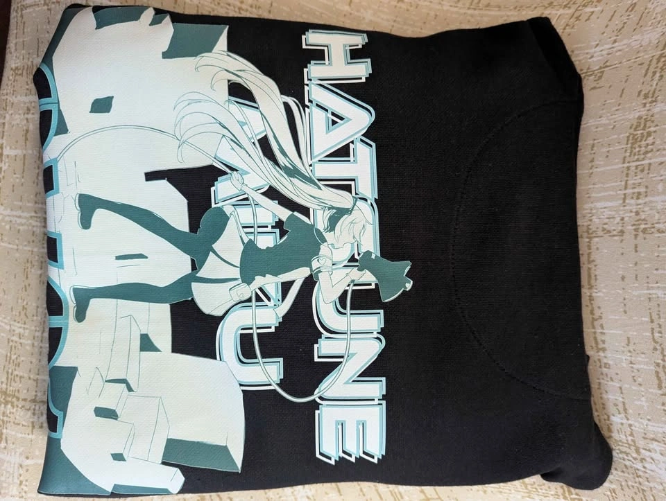 Hatsune Miku Hoodie - photo 2