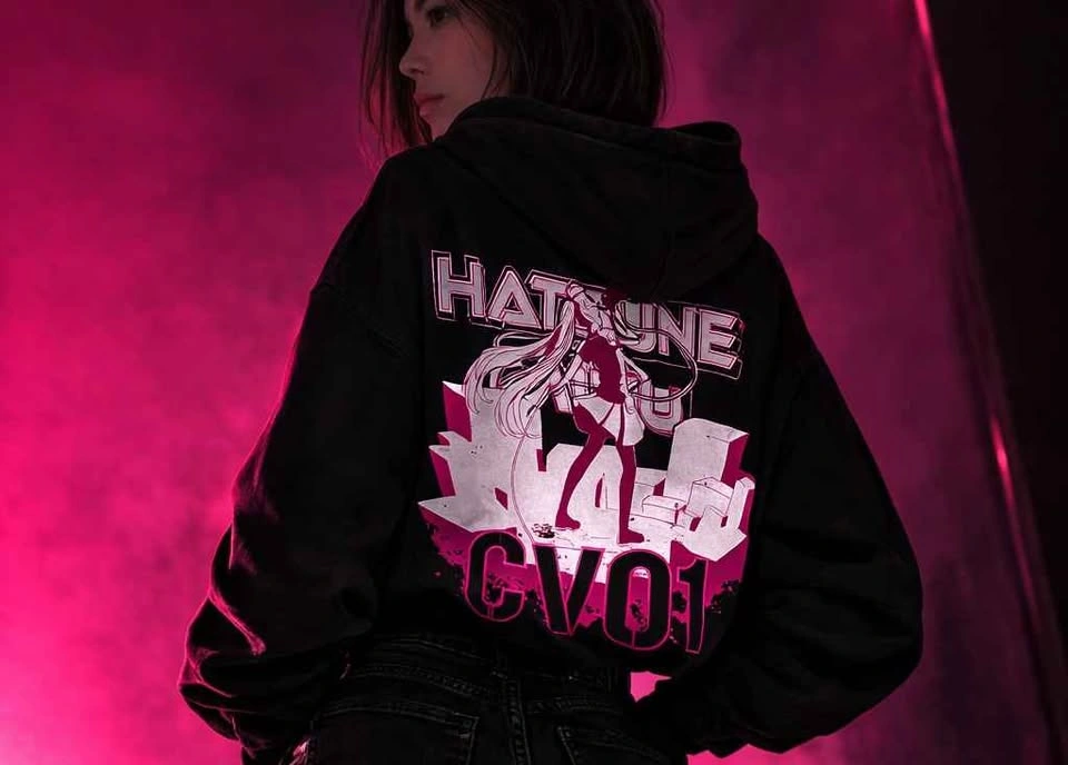 Hatsune Miku Hoodie - photo 3