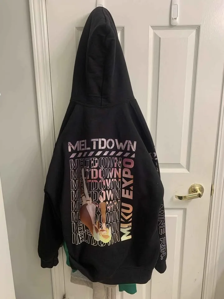 MIKU EXPO 2026 - MELTDOWN HOODIE - photo 2