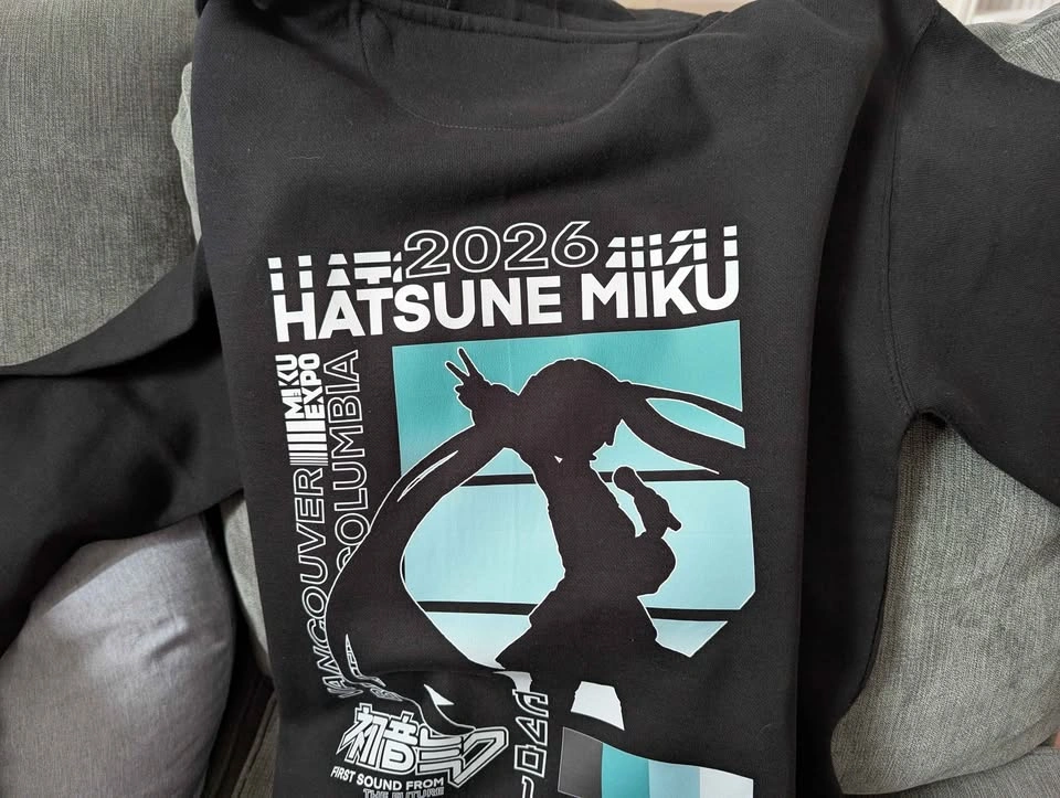 Hatsune Miku Hoodie - photo 2
