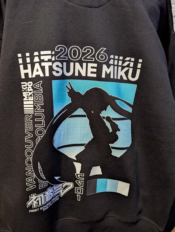 Hatsune Miku Hoodie - photo 3