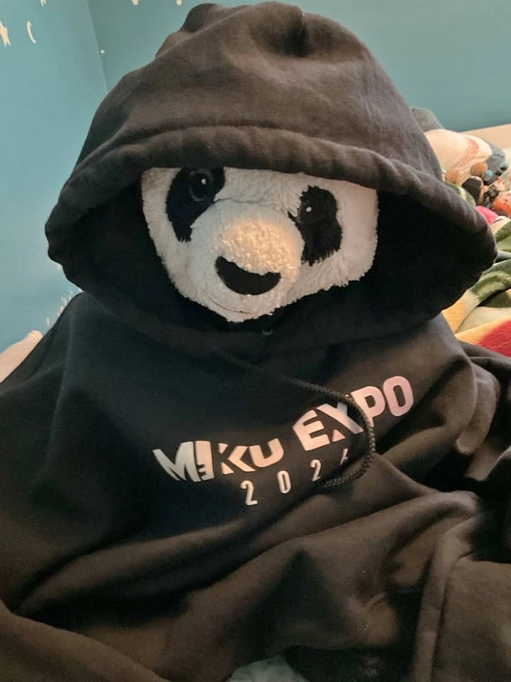 MIKU EXPO - MELTDOWN HOODIE