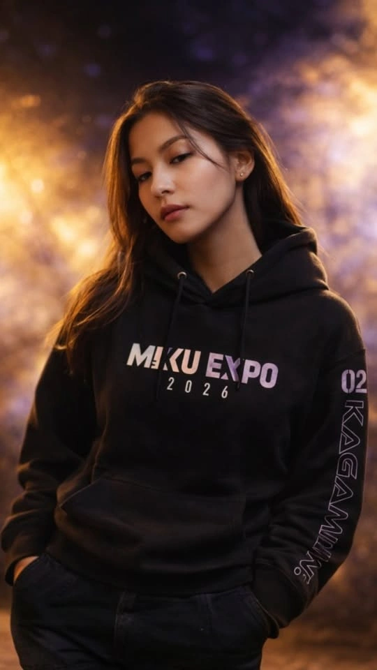 MIKU EXPO - MELTDOWN HOODIE - photo 3
