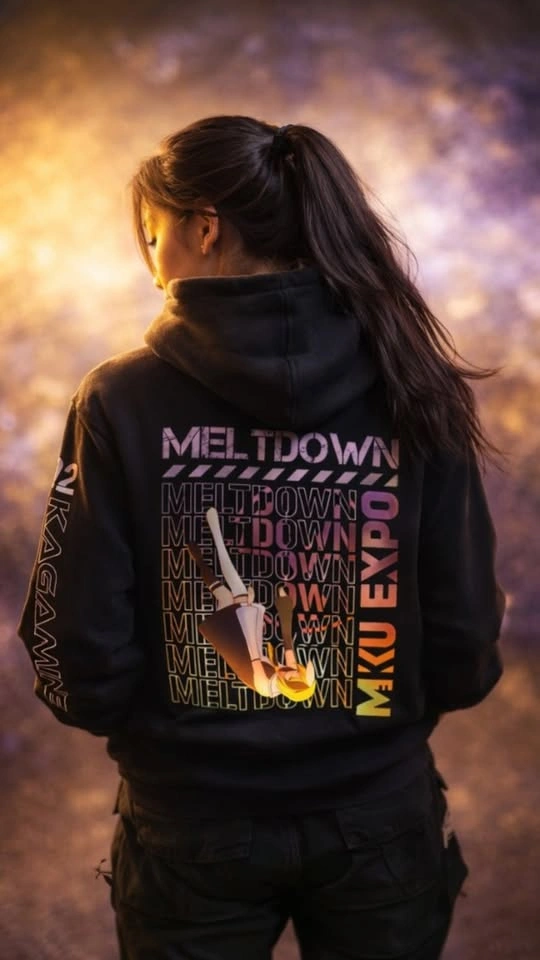 MIKU EXPO - MELTDOWN HOODIE - photo 4