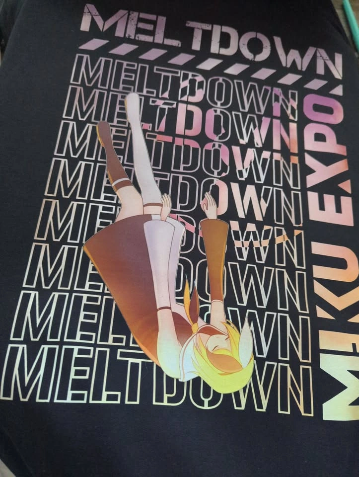 MIKU EXPO - MELTDOWN HOODIE - photo 5