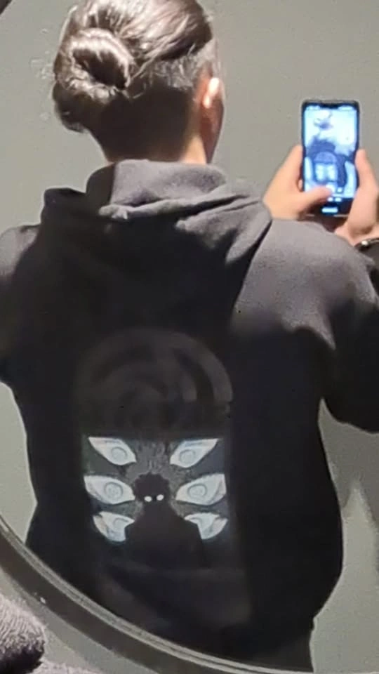 GOJO SATORU HOODIE - photo 2