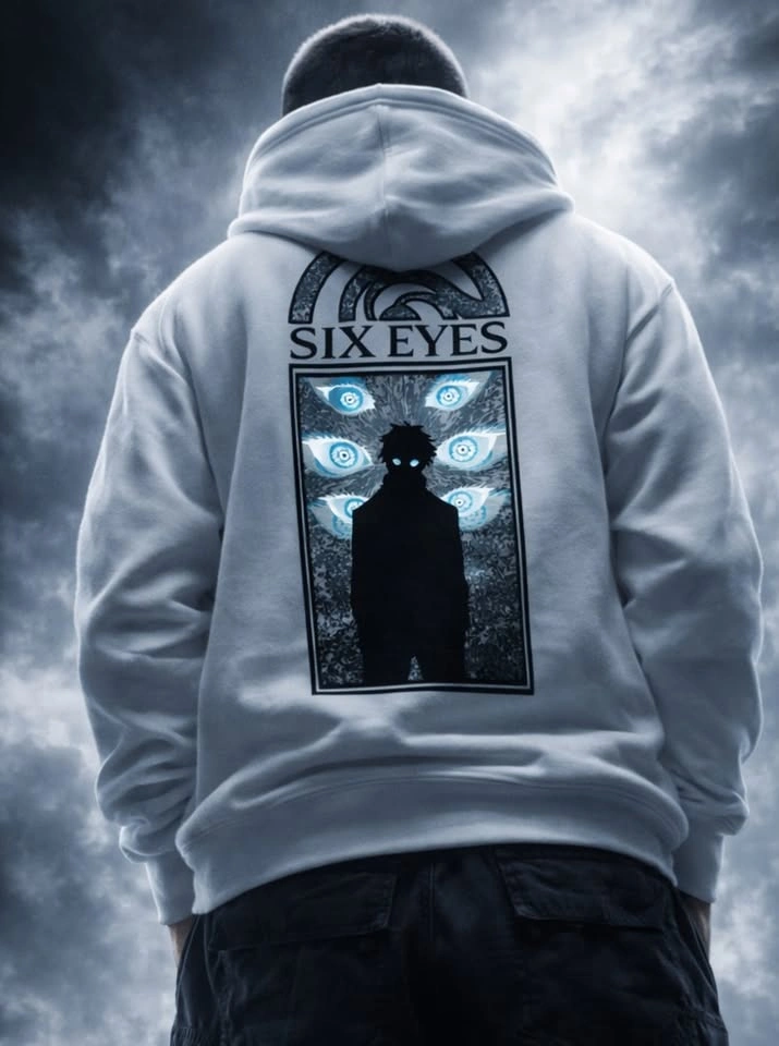 GOJO SATORU HOODIE - photo 5
