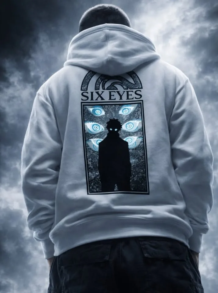 GOJO SATORU HOODIE - photo 5