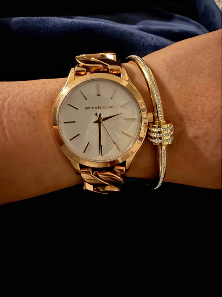 Michael Kors Rose Gold Watch – Brand New – Elegant Minimal Desig
