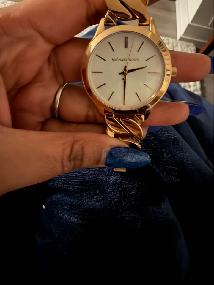 Michael Kors Rose Gold Watch – Brand New – Elegant Minimal Desig - photo 3