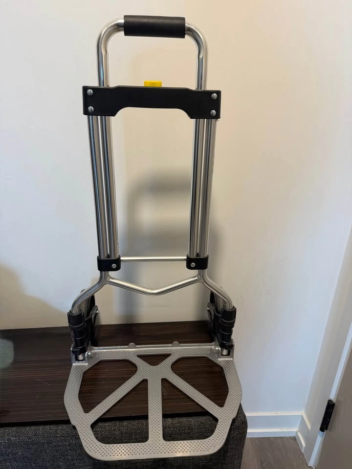 Folding Platform Cart / Dolly – Heavy Duty – Like New - photo 2