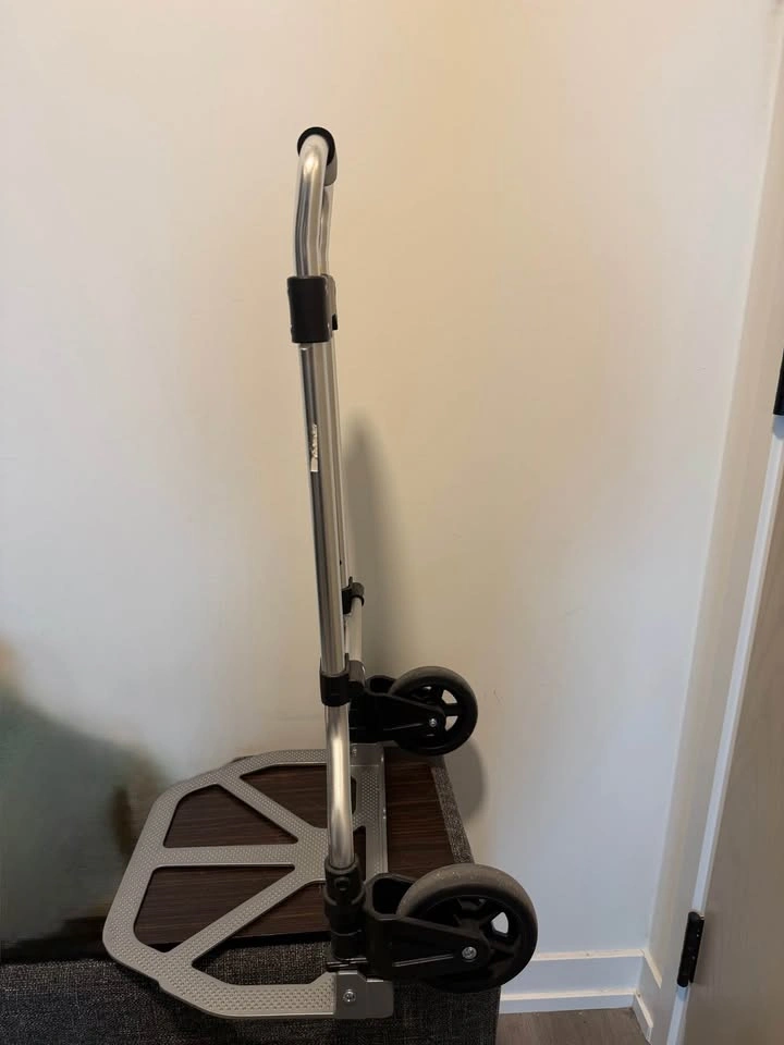 Folding Platform Cart / Dolly – Heavy Duty – Like New - photo 3