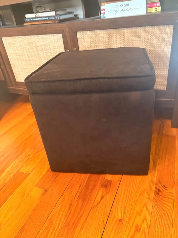15x15x15 Storage Ottoman - photo 2
