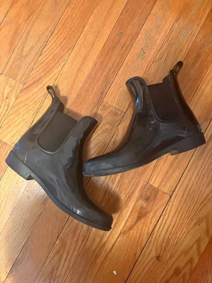 Ralph Lauren Glossy Rain Boots