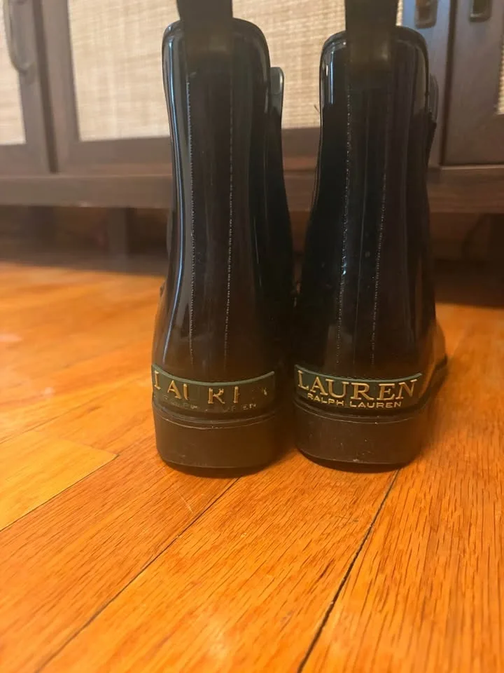 Ralph Lauren Glossy Rain Boots - photo 2