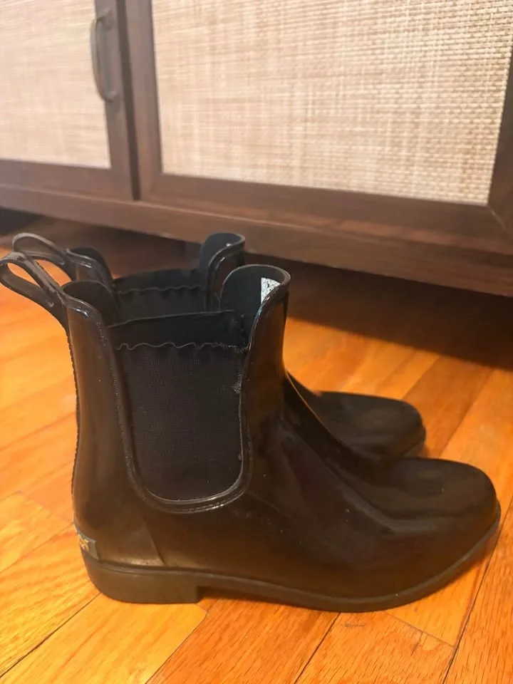 Ralph Lauren Glossy Rain Boots - photo 5