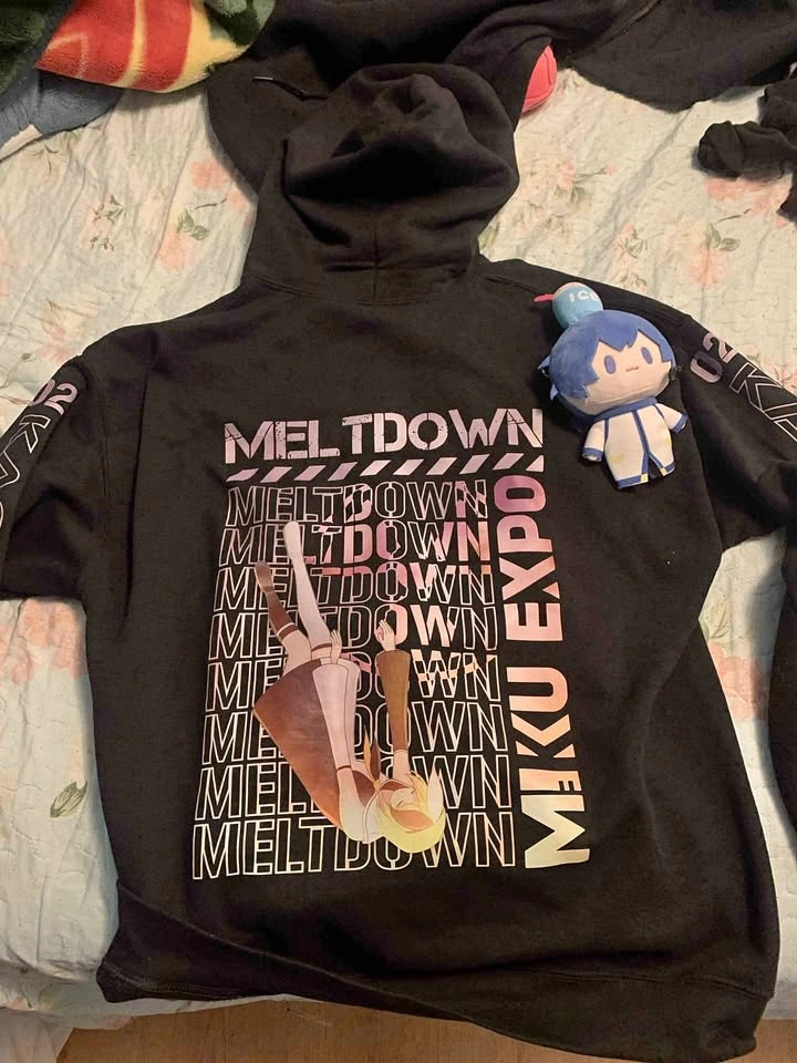 MIKU EXPO 2026 - MELTDOWN HOODIE