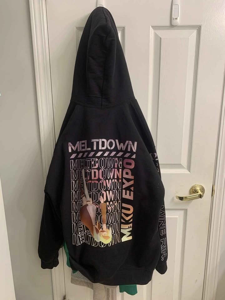 MIKU EXPO 2026 - MELTDOWN HOODIE - photo 2