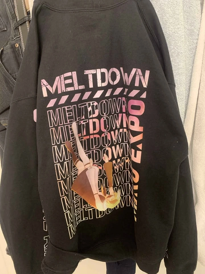MIKU EXPO 2026 - MELTDOWN HOODIE - photo 3