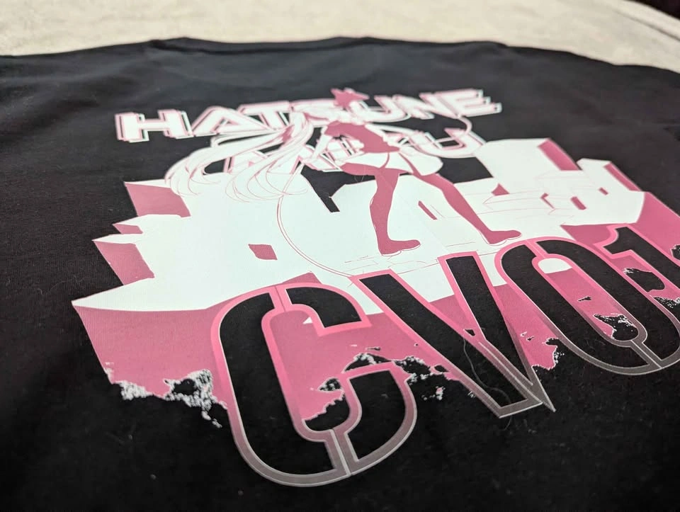 Hatsune Miku T-Shirt - photo 4