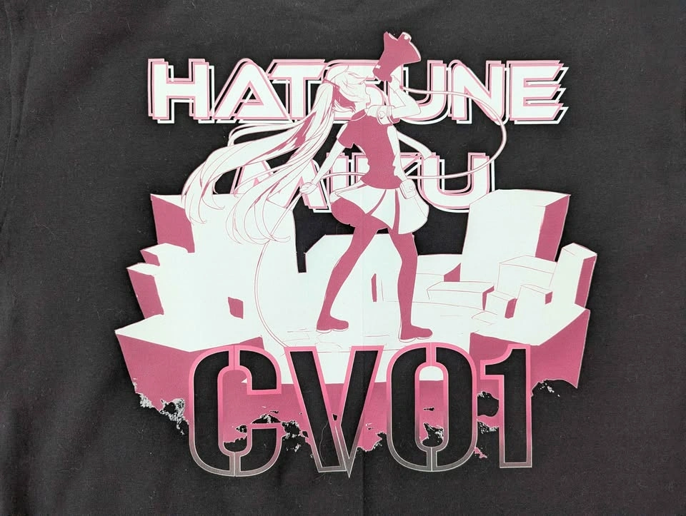 Hatsune Miku T-Shirt - photo 5