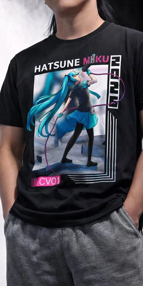 MIKU MERCH - T-SHIRTS
