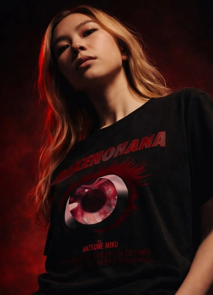 MIKU MERCH - T-SHIRTS - photo 3