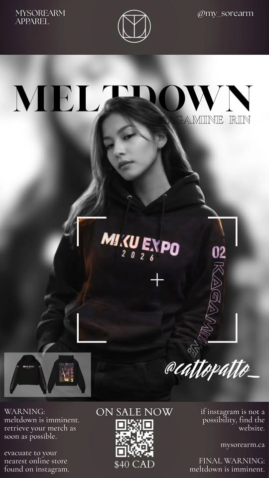 MIKU EXPO MERCH - MELTDOWN - photo 3