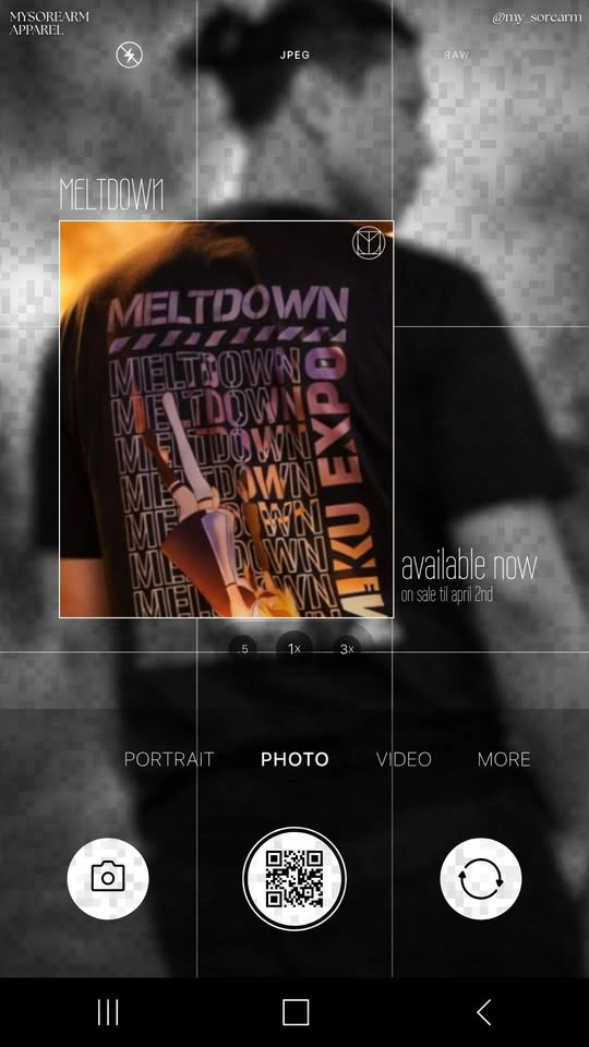 MIKU EXPO MERCH - MELTDOWN - photo 4