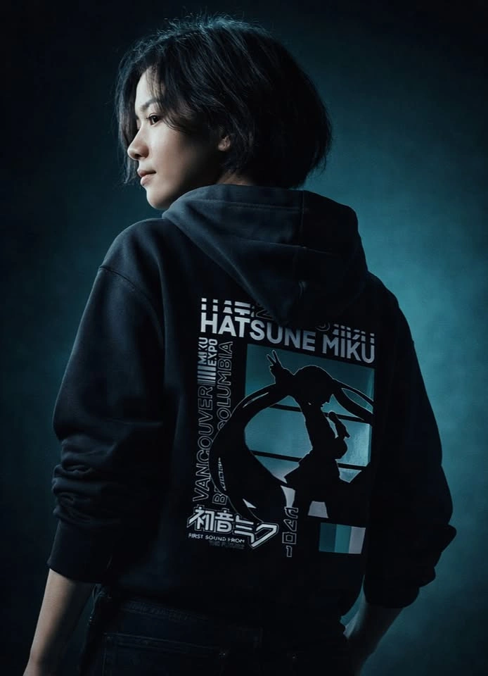 HATSUNE MIKU HOODIE - photo 2
