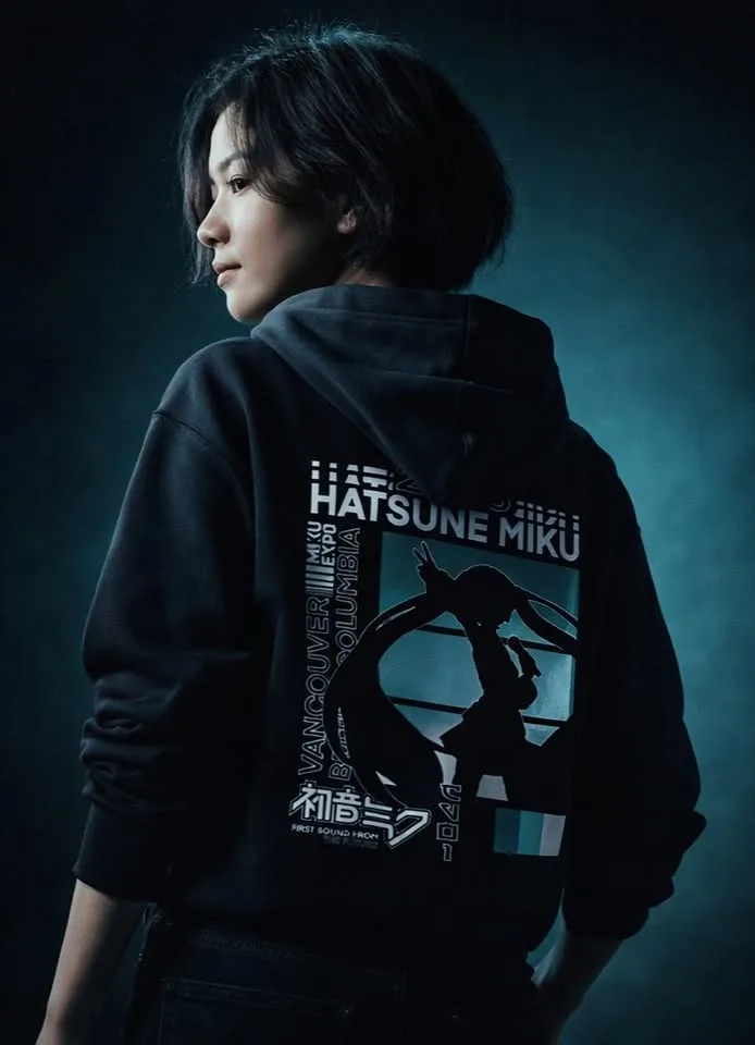 HATSUNE MIKU HOODIE - photo 2