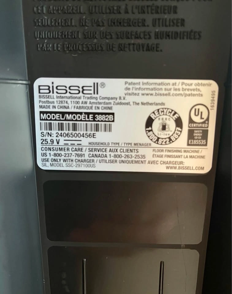 Bissell CrossWave OmniForce Wet/Dry Vacuum - photo 5