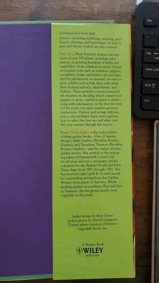 Burpee the Complete Vegetable & Herb Gardener - photo 3
