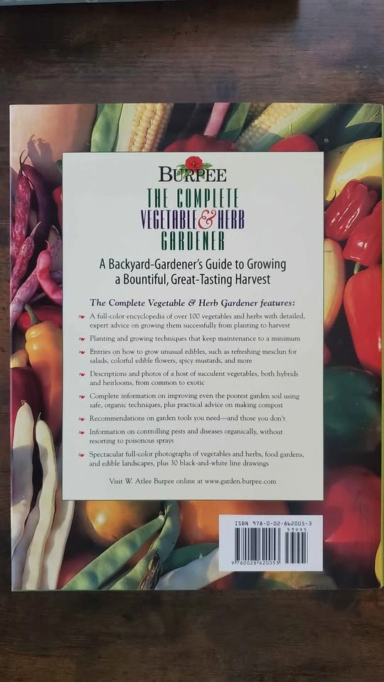Burpee the Complete Vegetable & Herb Gardener - photo 4