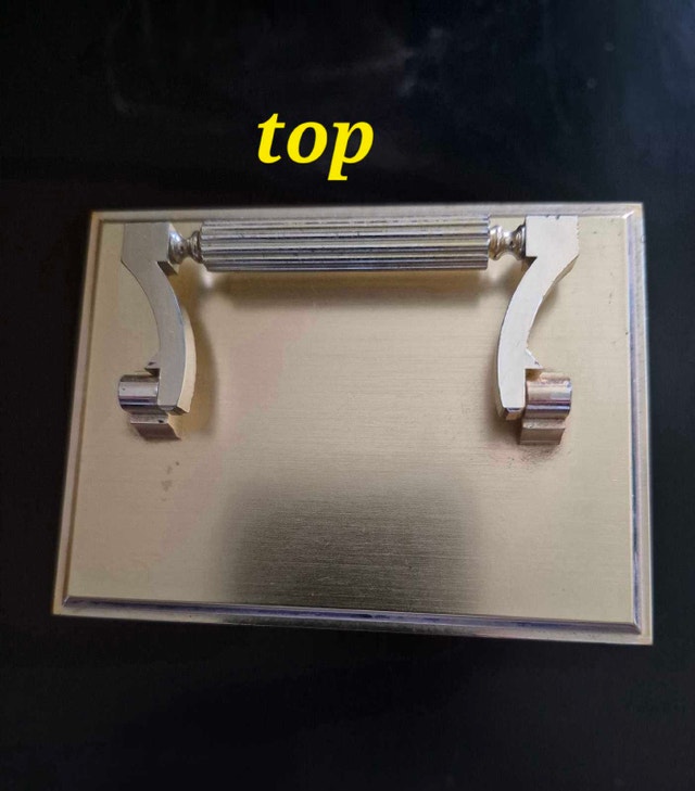 1970's Bulova Mantel Shelf Clock Quartz - photo 4