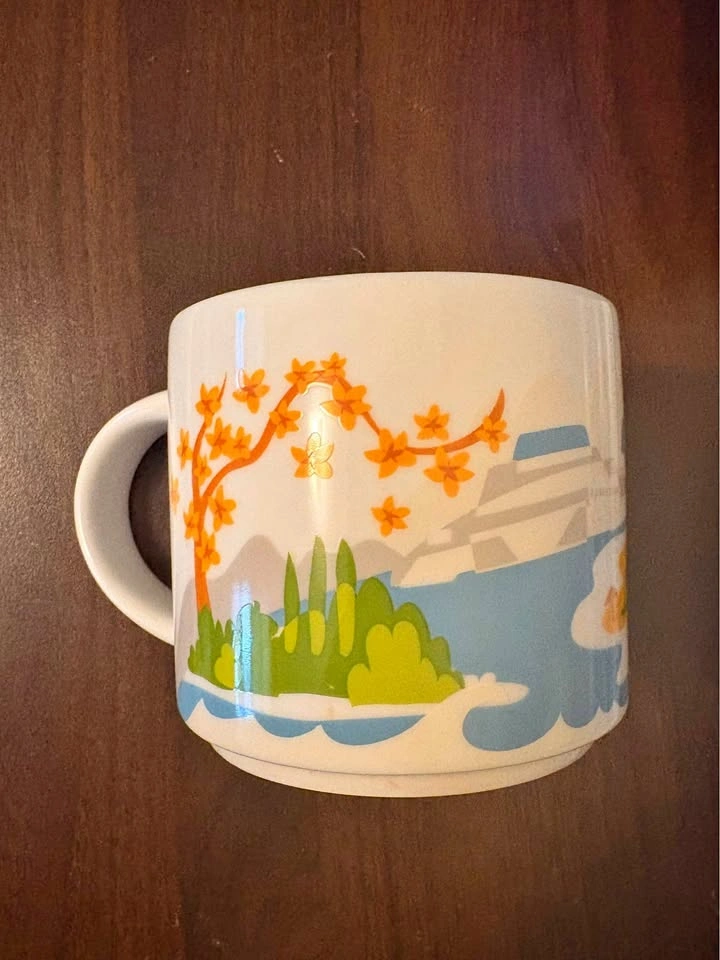 Corfu, Greece Starbucks Mug - photo 2