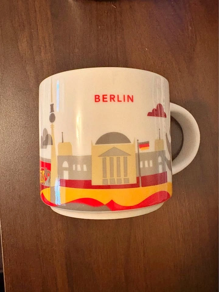 Berlin Starbucks Mug