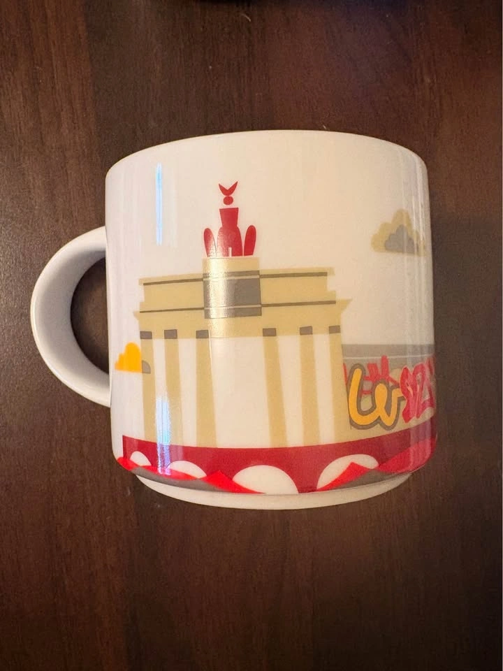 Berlin Starbucks Mug - photo 2