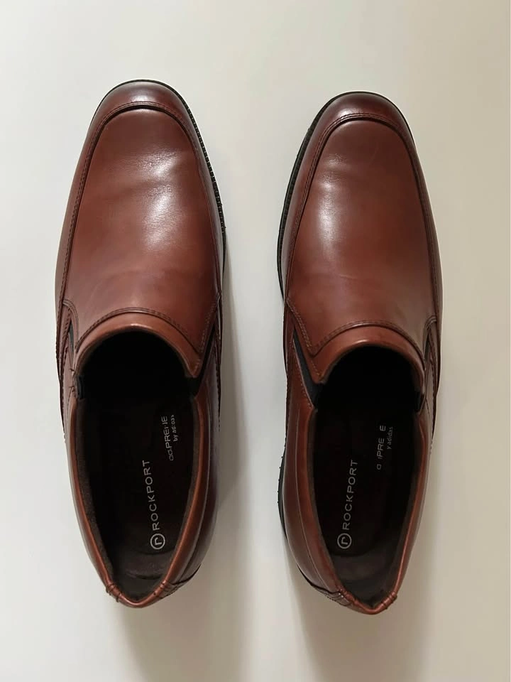 Brand New Rockport Men’s Leather Shoes 10.5 - photo 2