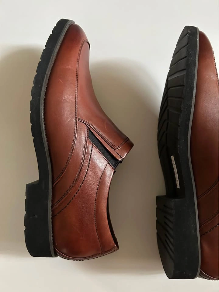 Brand New Rockport Men’s Leather Shoes 10.5 - photo 4