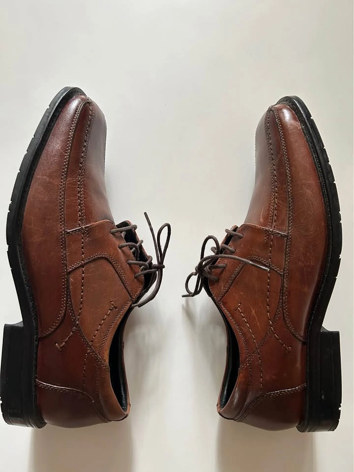 Brand New Men’s Genuine Leather Dress Shoes 10-1/2 - photo 3