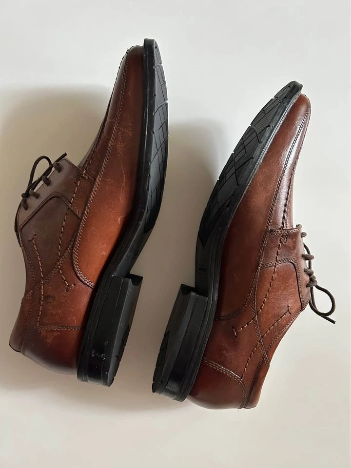 Brand New Men’s Genuine Leather Dress Shoes 10-1/2 - photo 5