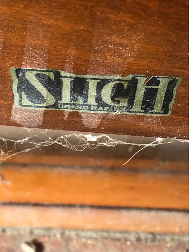 Vintage 1918 Sligh Bed One More Week - photo 2