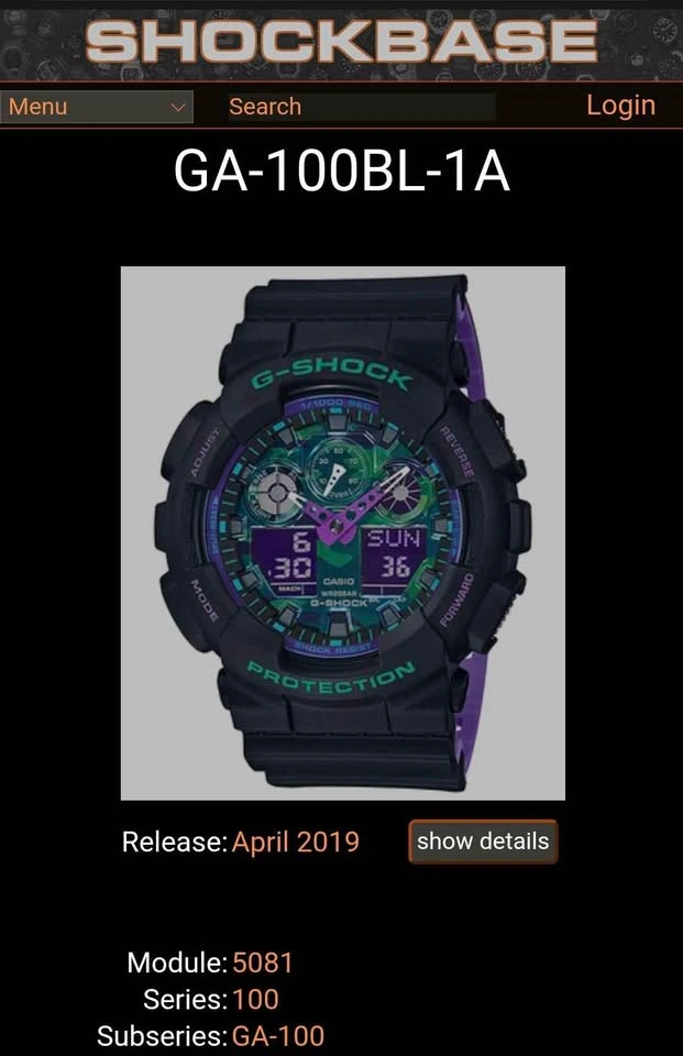 Casio G-Shock Watch - photo 2