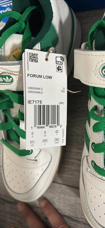 Adidas Forum low - men’s 8.5 - photo 3