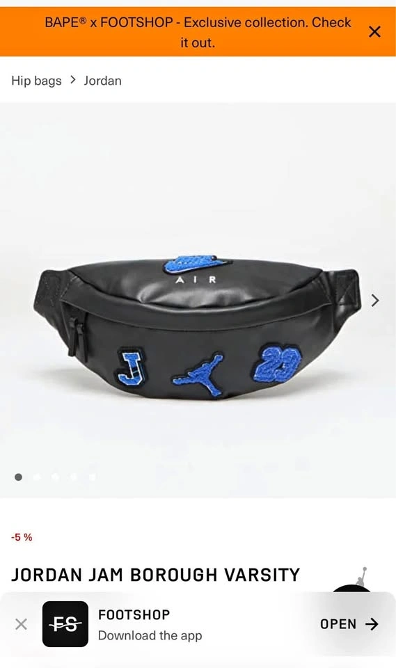 Jordan Belt Bag - Men's