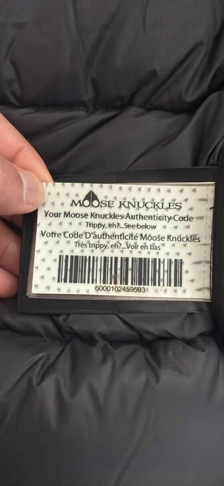 Moose Knuckles Puffer Jacket Olive Green Size M - photo 4