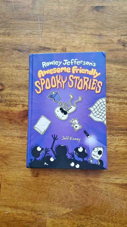 Awesome Friendly Spooky Stories by Jeff Kinney