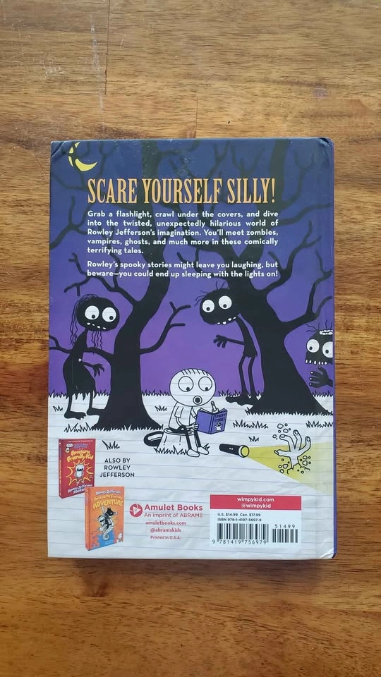 Awesome Friendly Spooky Stories by Jeff Kinney - photo 2