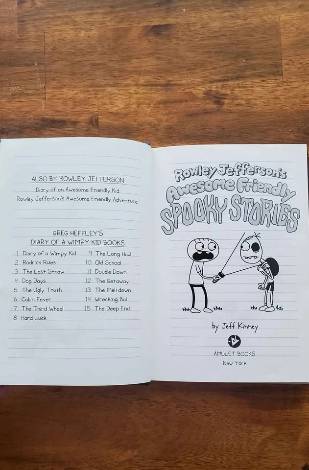 Awesome Friendly Spooky Stories by Jeff Kinney - photo 3